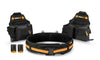 Bolsas Porta Herramientas 27 Bolsillos + Cinturon Toughbuilt