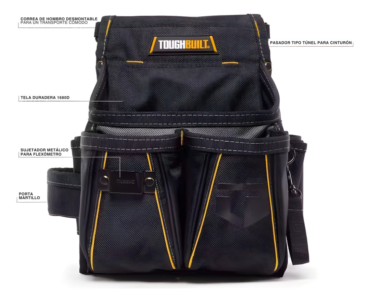 Bolsa Portaherramientas Electricista Tb-314-2 Toughbuilt