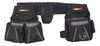 ToughBuilt Cinturón Carpintero TB-303-4 Lona 1680D Hebilla Acero