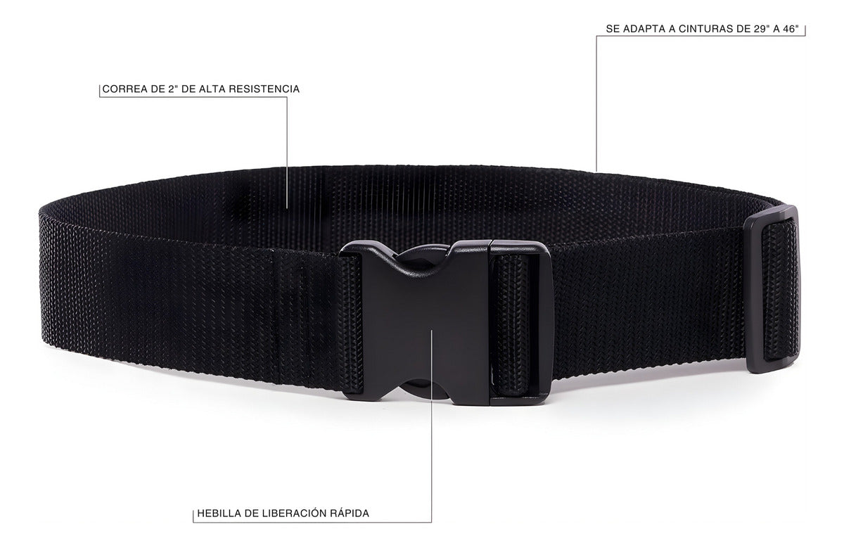 Cinturón De Trabajo Liberación Rápida Toughbuilt Tb-42d