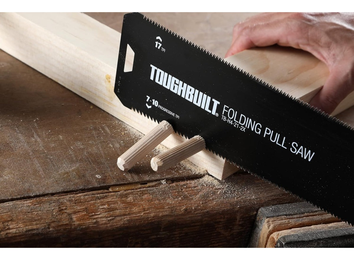 Sierra Japonesa De Tracción Plegable Tb-h4-21-2x