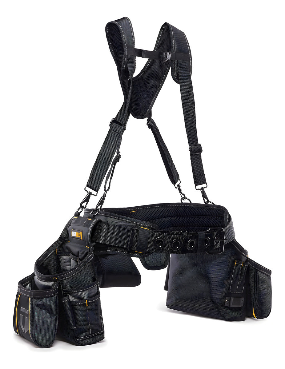 Cinturón Con Tirantes Porta Herramientas Toughbuilt Tb-303-6