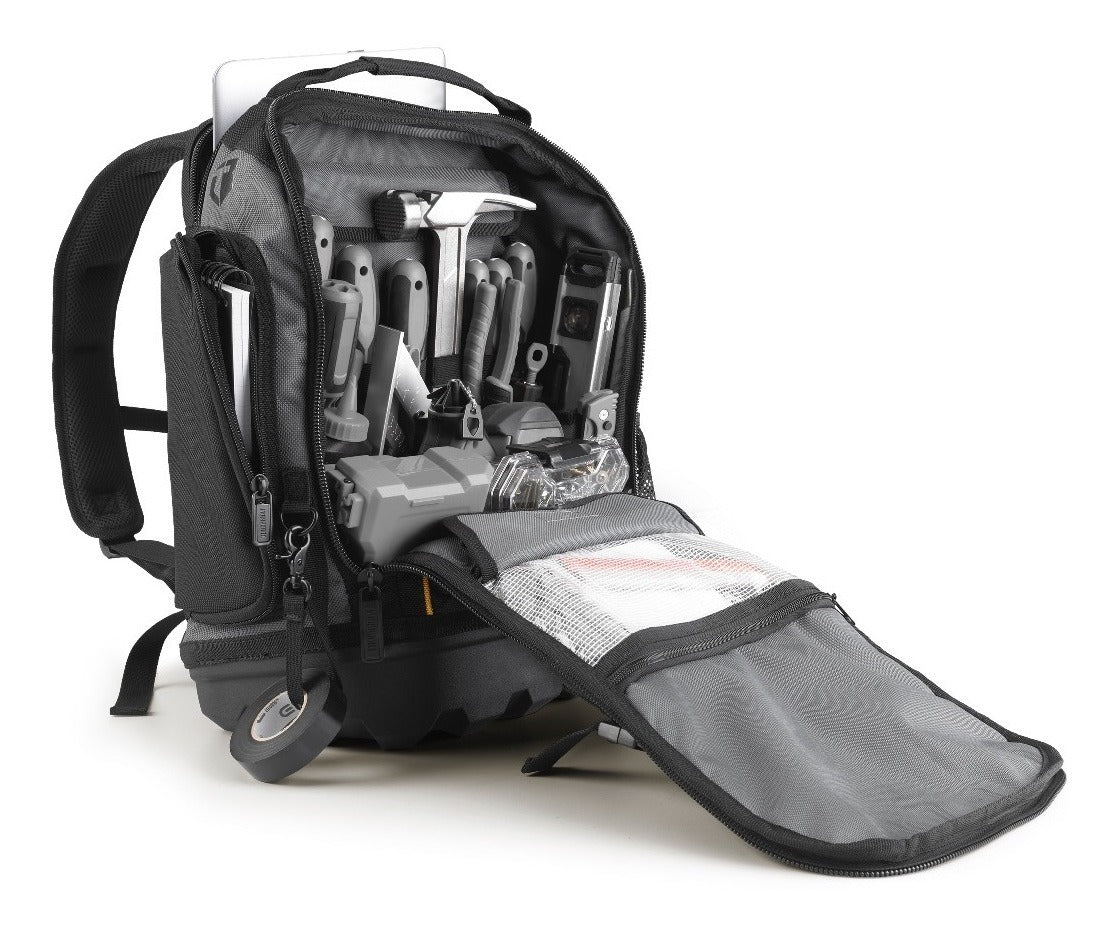 Mochila De Herramientas Laptop 31 Bolsillos 22kg Toughbuilt
