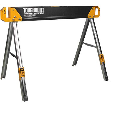 CABALLETE DE ASERRAR/MESA DE TRABAJO PORTÁTIL c500 TB-C550 | Fans Toughbuilt México