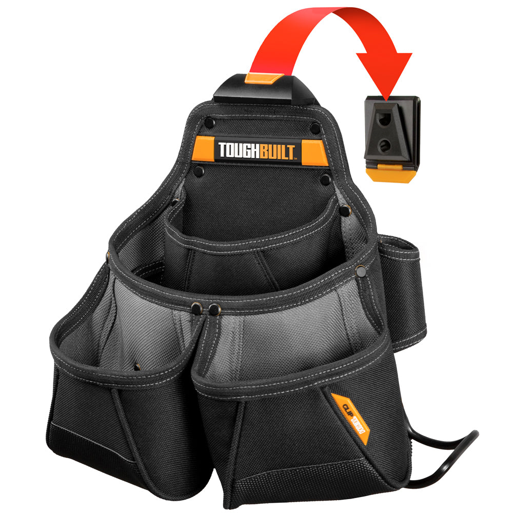 Bolsa Porta Herramientas 9 Bolsillos Carpinteria Toughbuilt TB-CT-02