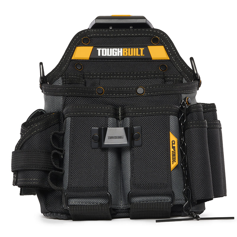 Bolsa para oficiales electricistas + bandolera TB-CT-114 | Fans Toughbuilt México