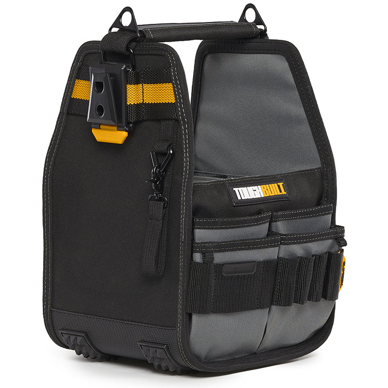 Morral de 20 cm + portaherramientas TB-CT-180-8 | Fans Toughbuilt México