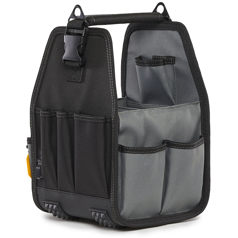 Morral de 20 cm + portaherramientas TB-CT-180-8 | Fans Toughbuilt México