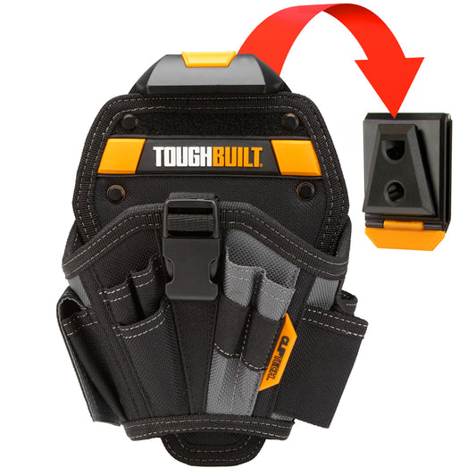 Funda para taladro 13 bolsillos y presillas TB-CT-20-L | Fans Toughbuilt México