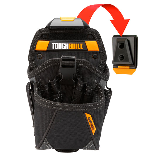 Funda para taladro 15 bolsillos y presillas TB-CT-20-LX | Fans Toughbuilt México