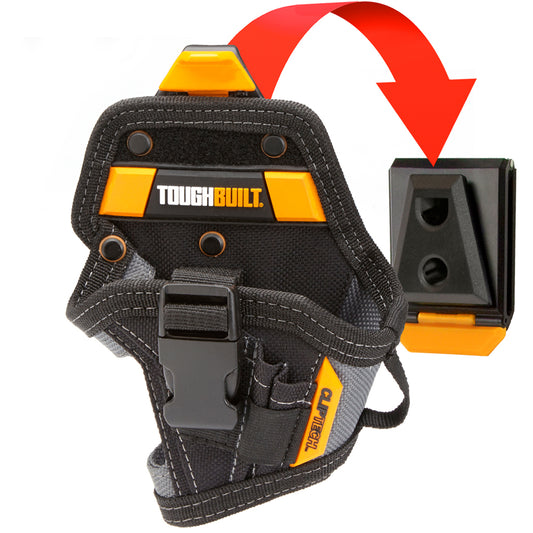 Funda compacta para taladro 5 bolsillos y presillas TB-CT-20-S | Fans Toughbuilt México