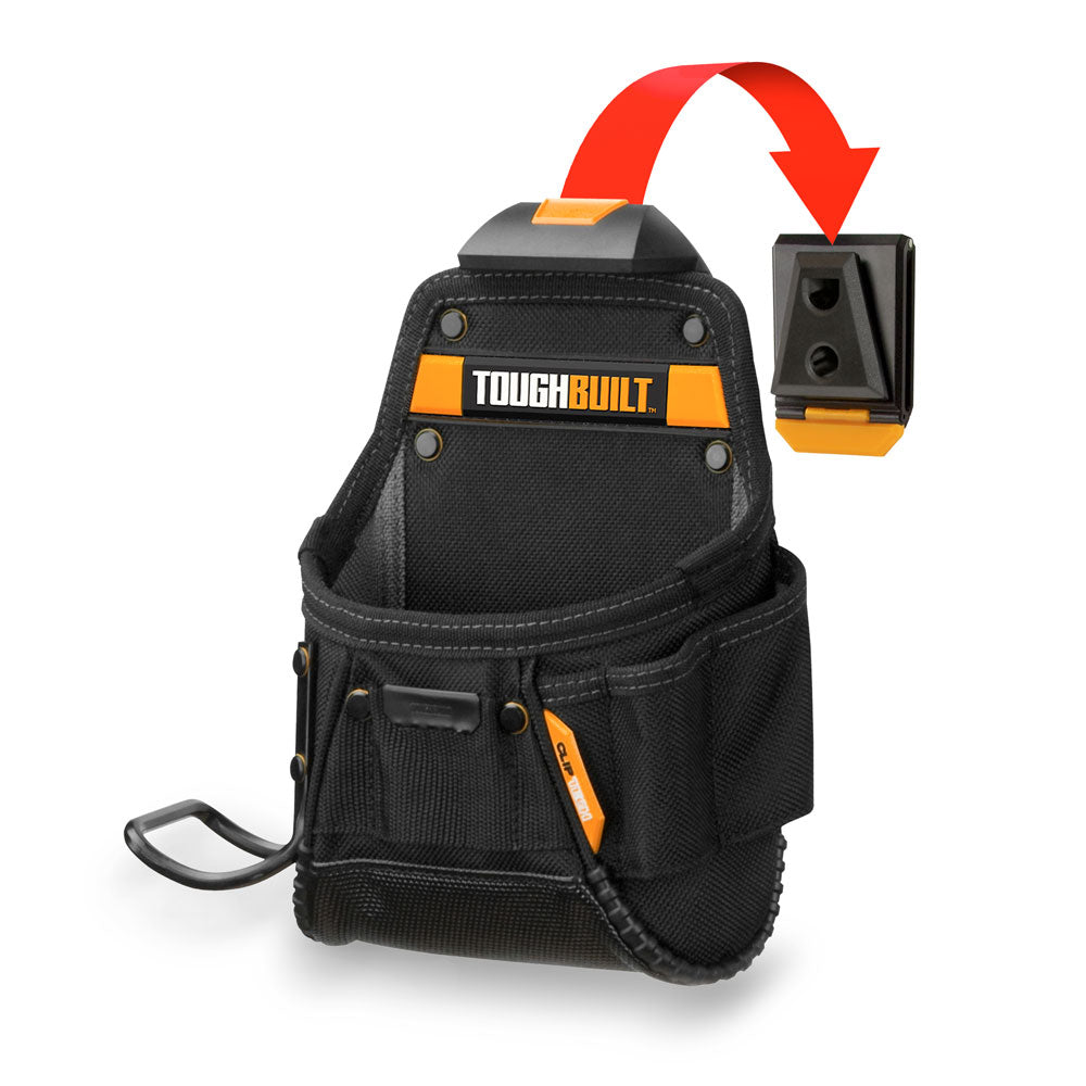 Bolsa de trabajo con soporte para martillo TB-CT-24 | Fans Toughbuilt México