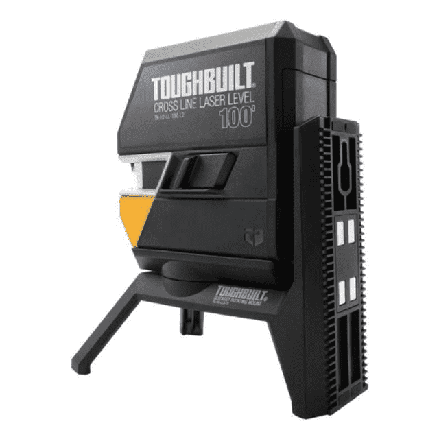 Nivel Láser de Líneas Cruzadas ToughBuilt TB-H2-LL-100-L2 de 30.5 Metros (100') | Fans Toughbuilt México