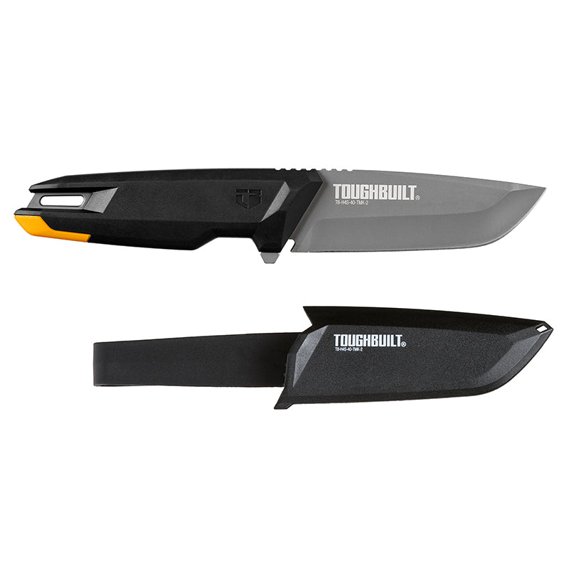 Cuchillo profesional con funda TB-H4S-40-TMK-2 | Fans Toughbuilt México