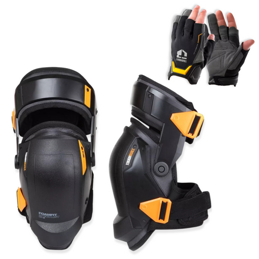 Rodilleras Proteccion Trabajo Uso Rudo Ergonomica Toughbuilt TB-KP-3