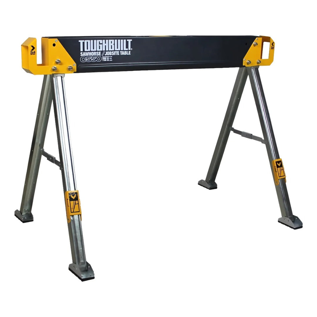 Mesa Trabajo Portatil Multiproposito Carpintero Toughbuilt TB-C550