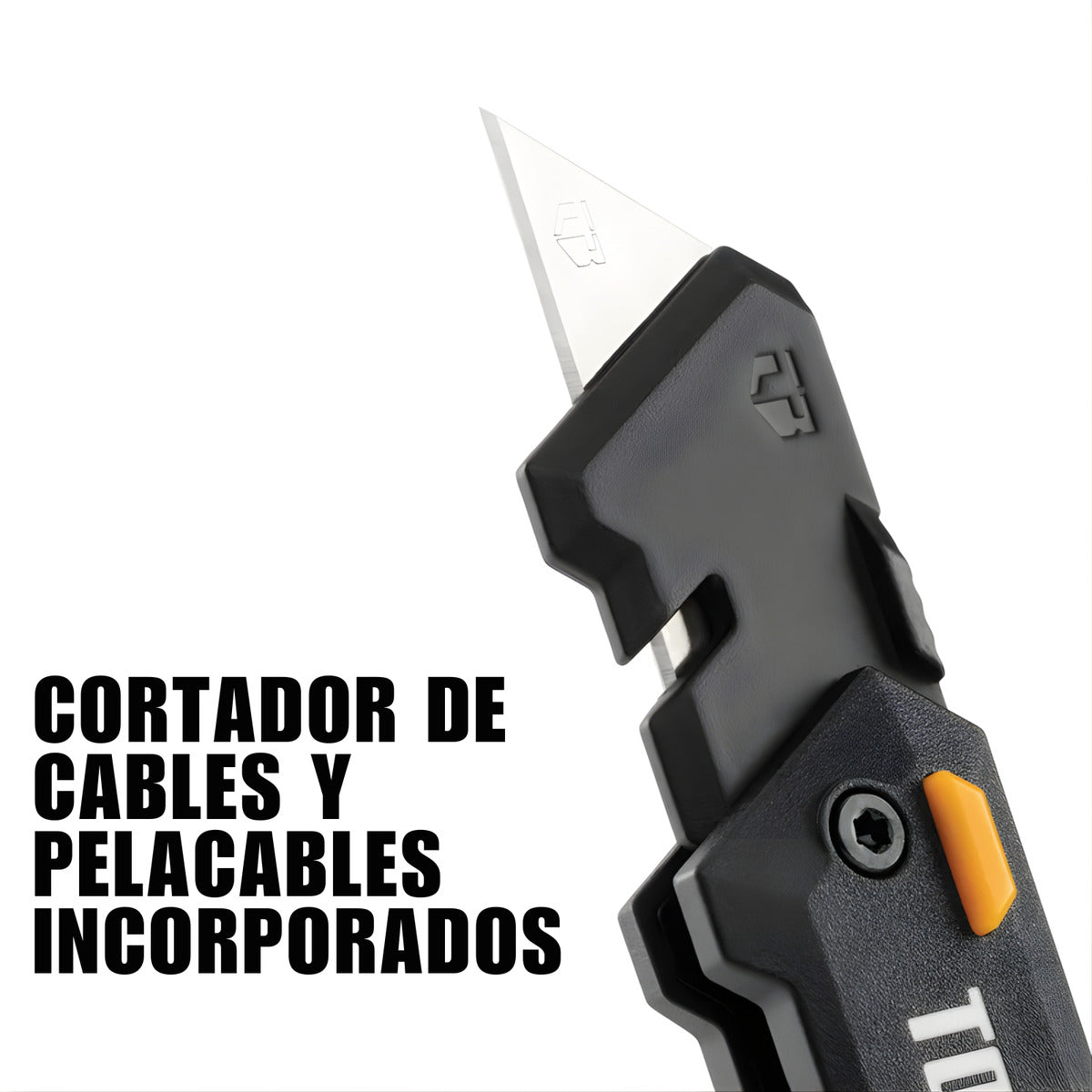 Navaja Multiusos Plegable Subcompacta Toughbuilt Tb-h4-12-c