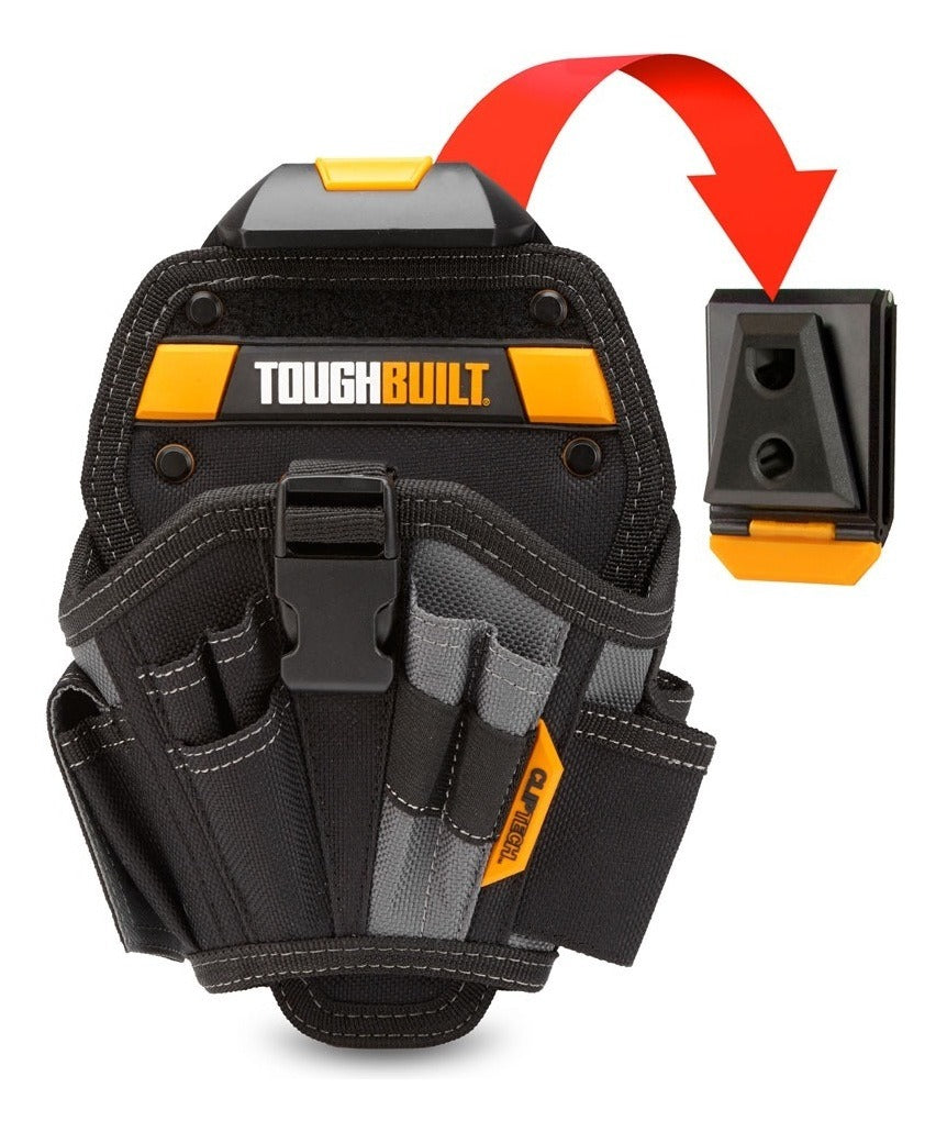 Funda De Herramientas Para Taladro 13 Bolsillos Toughbuilt