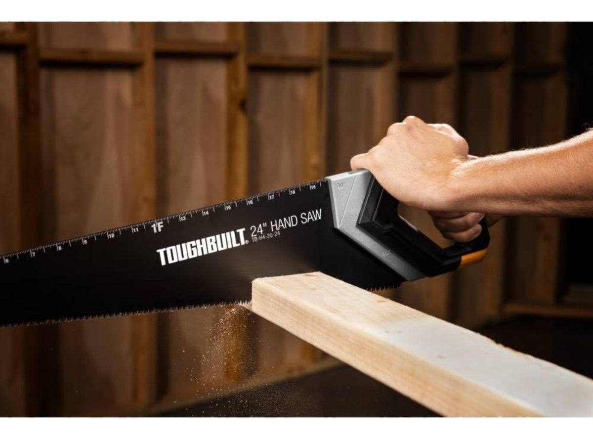 Serrucho De Mano Toughbuilt De 24 Tb-h4-20-24