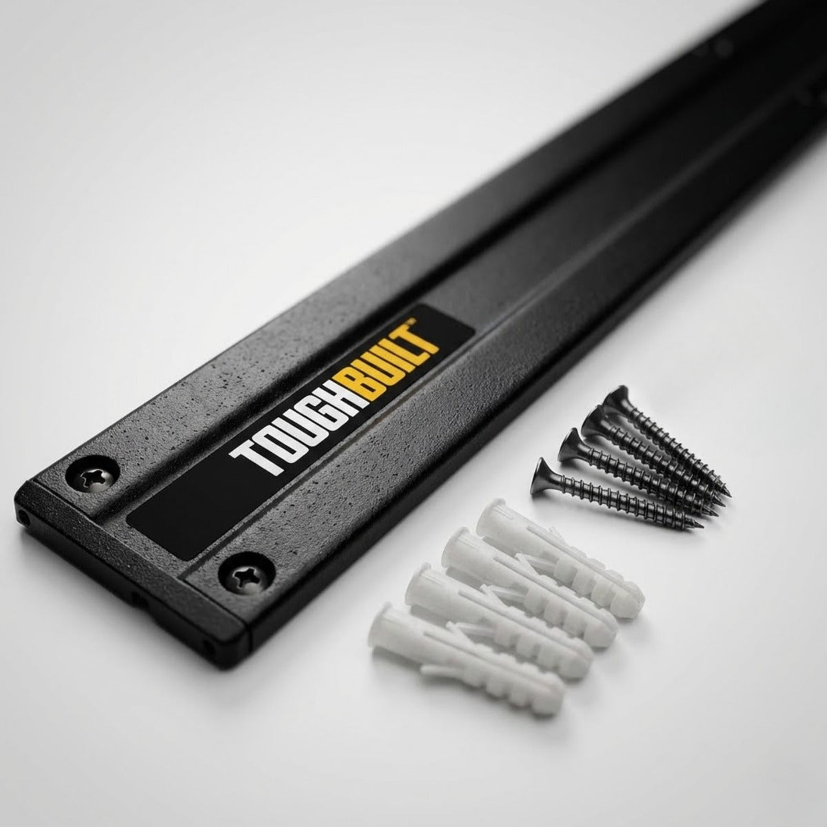 ToughBuilt Organizador de Pared TB-53 Acero con 3 Clips TB-CT-150