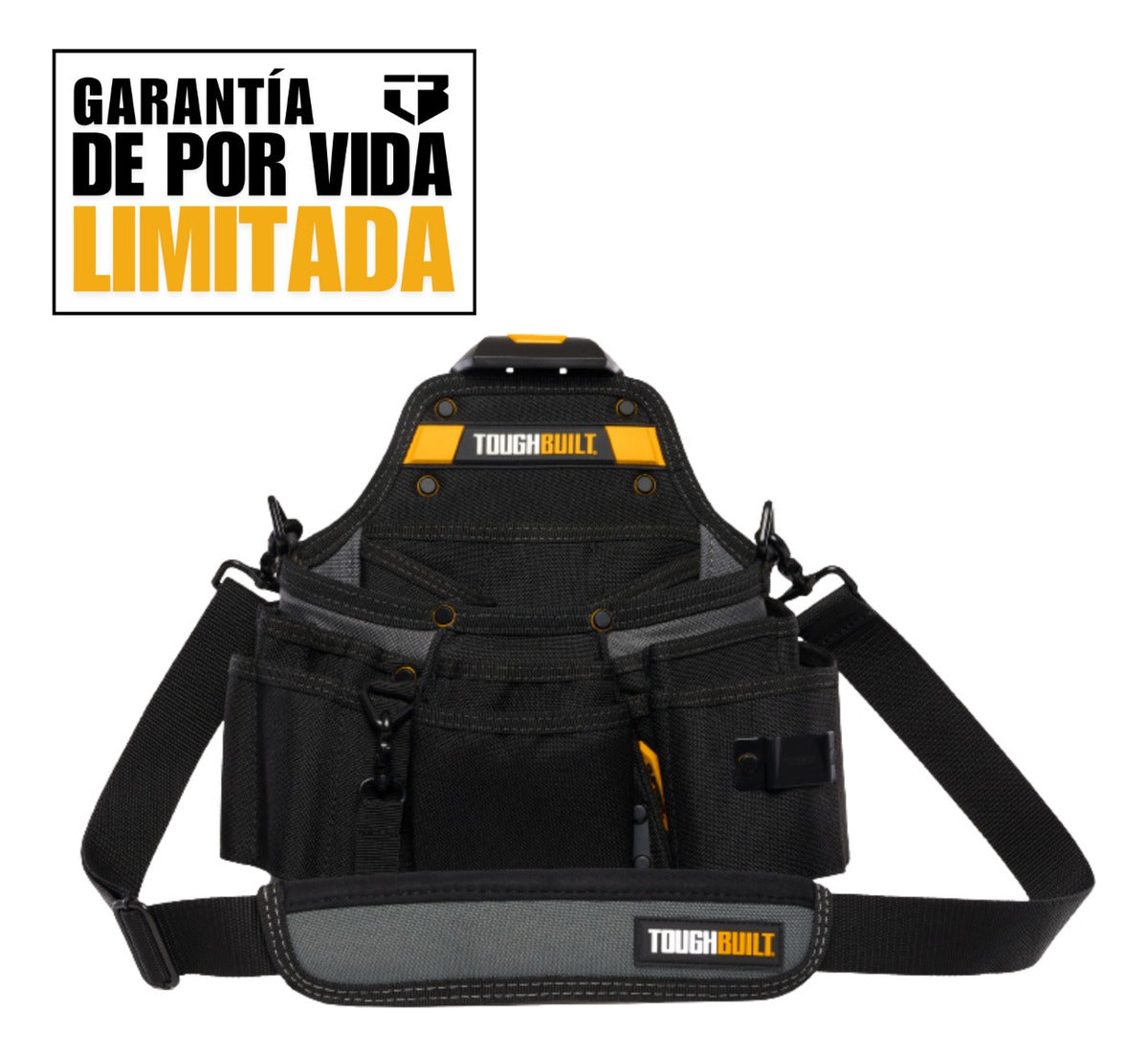 Bolsa Electricista Toughbuilt Tb-ct-106a + Cinturón Cliptech