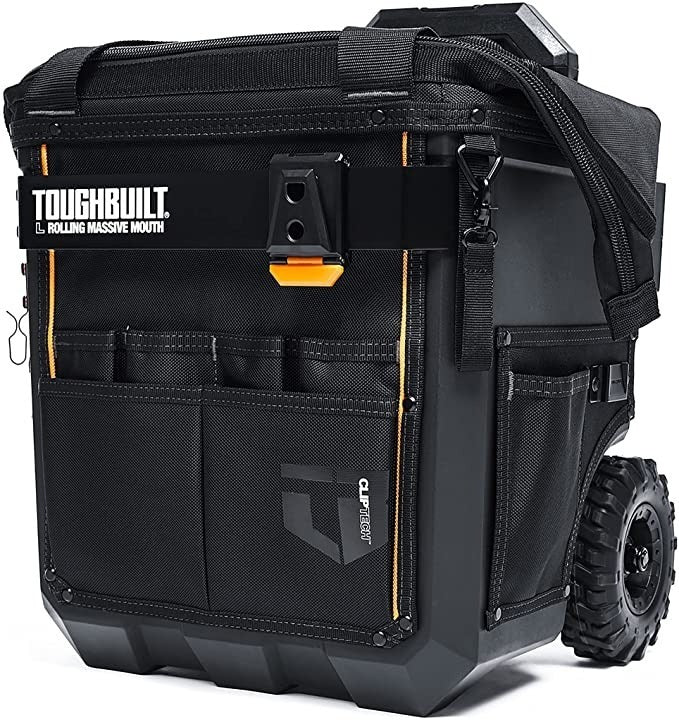 Caja Porta Herramientas Toughbuilt Tbct6114 Con Ruedas Nylon