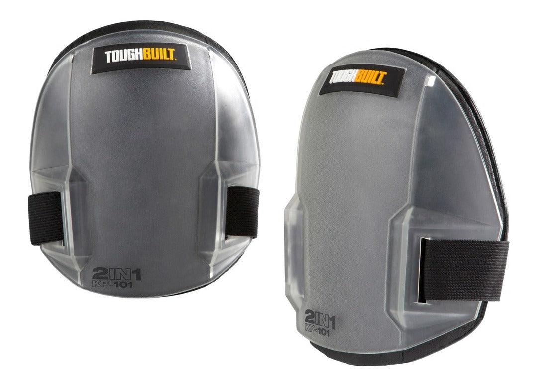 Rodilleras Protectoras 2 En 1 Toughbuilt Tbkp101 Resistentes