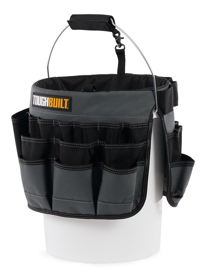 Organizador De Balde Toughbuilt Tb85 Herramientas Uso Rudo