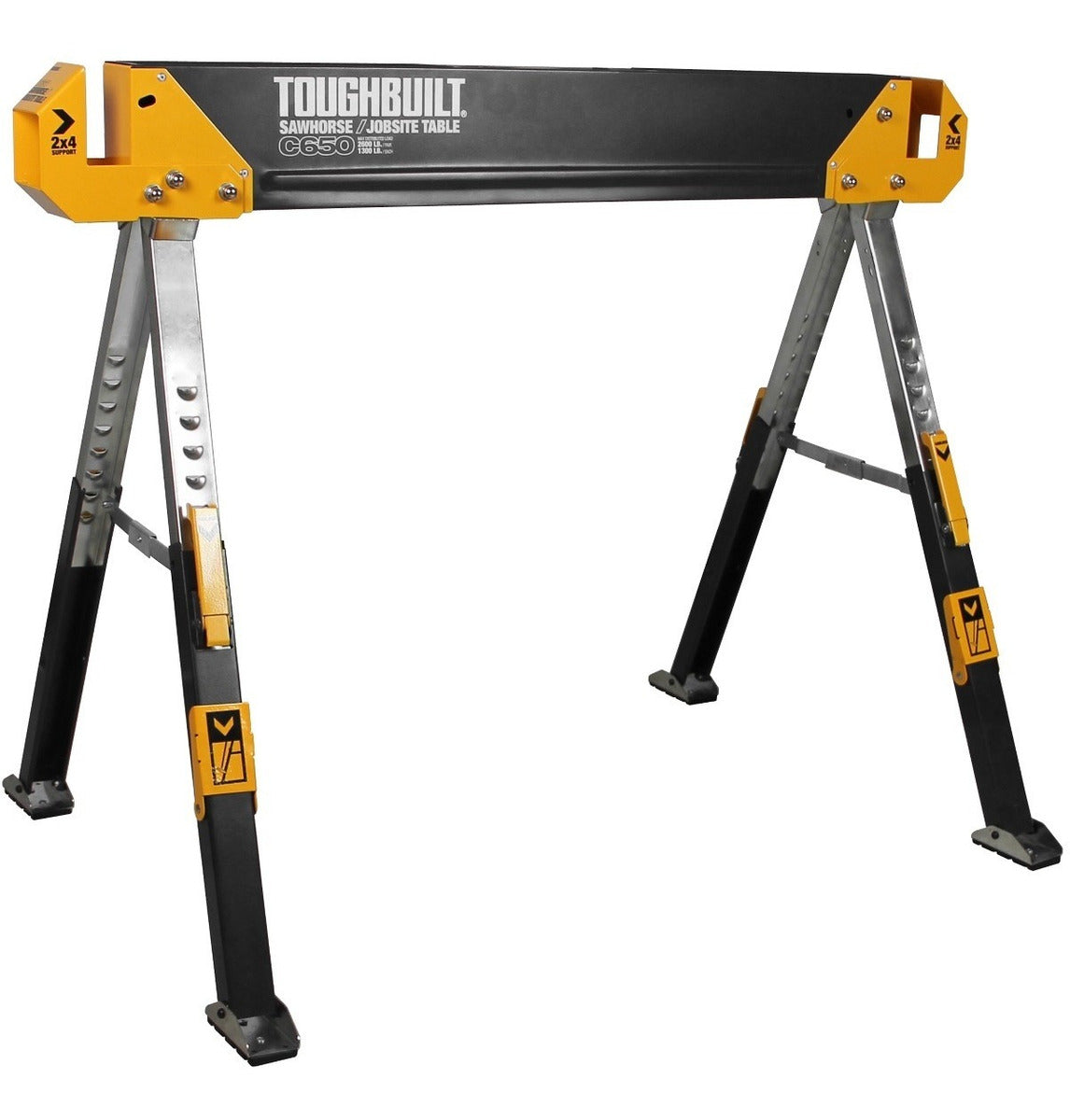 2pack Mesa Trabajo Plegable Toughbuilt Tbc650 Multiproposito