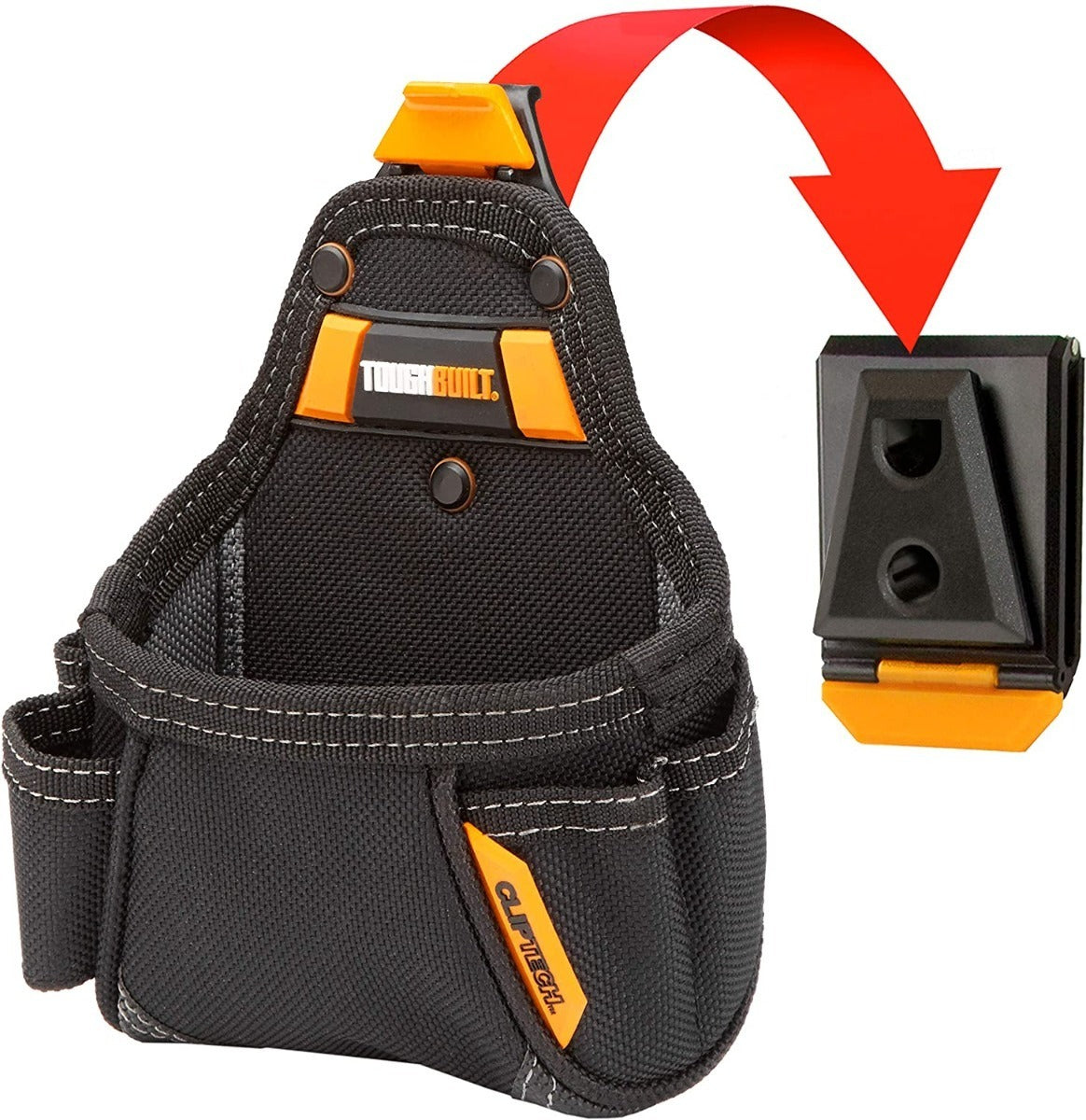 Bolsa Portaherramientas Multiusos Tbct26 Toughbuilt 8 Bolsas