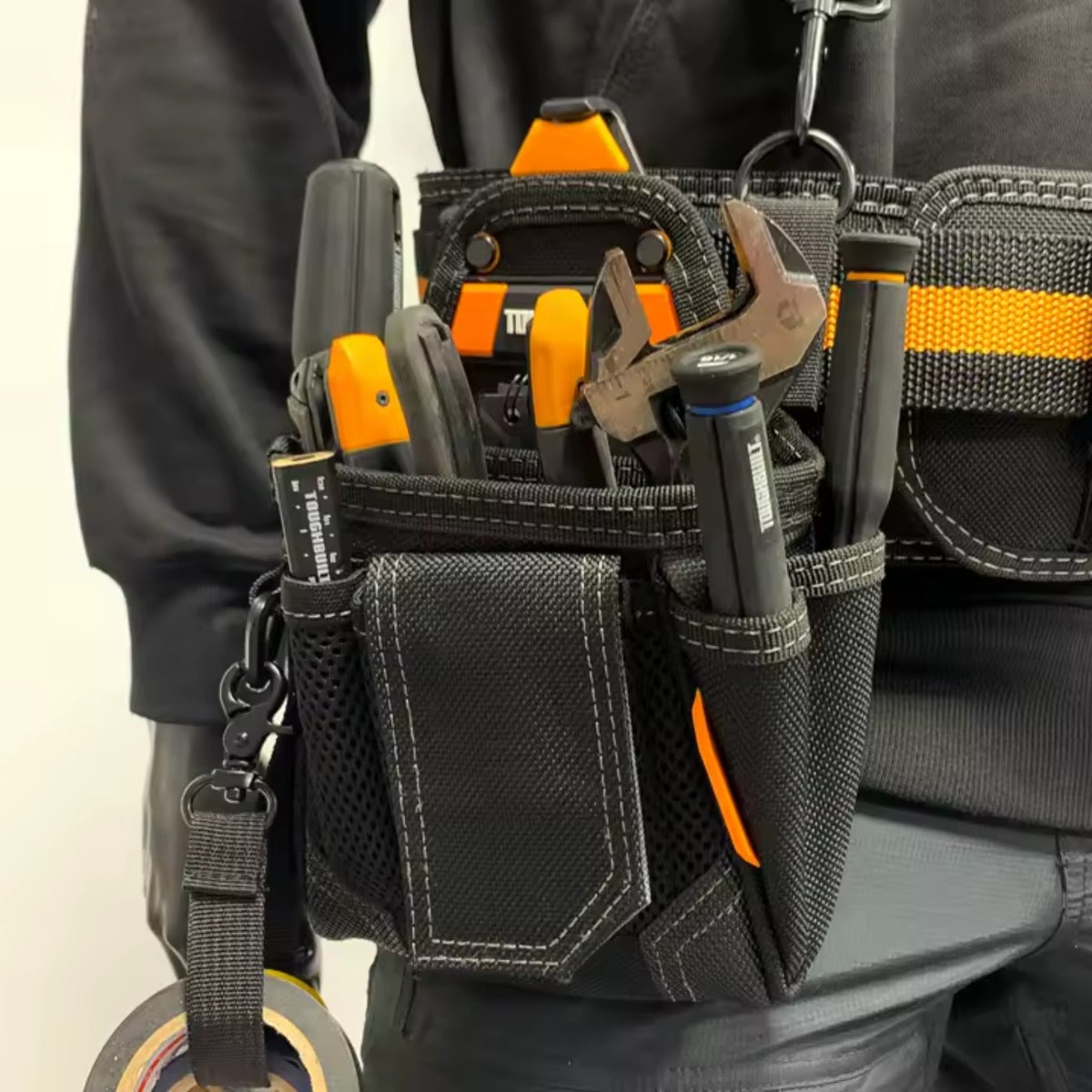 Bolsa Portaherramientas Toughbuilt Tb-ct-32-a Con Cinturón