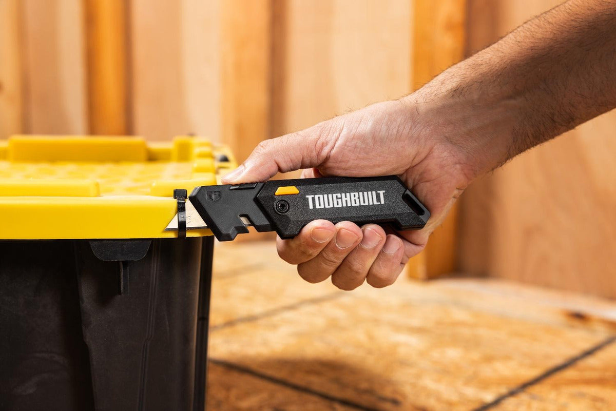 Navaja Multiusos Plegable Subcompacta Toughbuilt Tb-h4-12-c