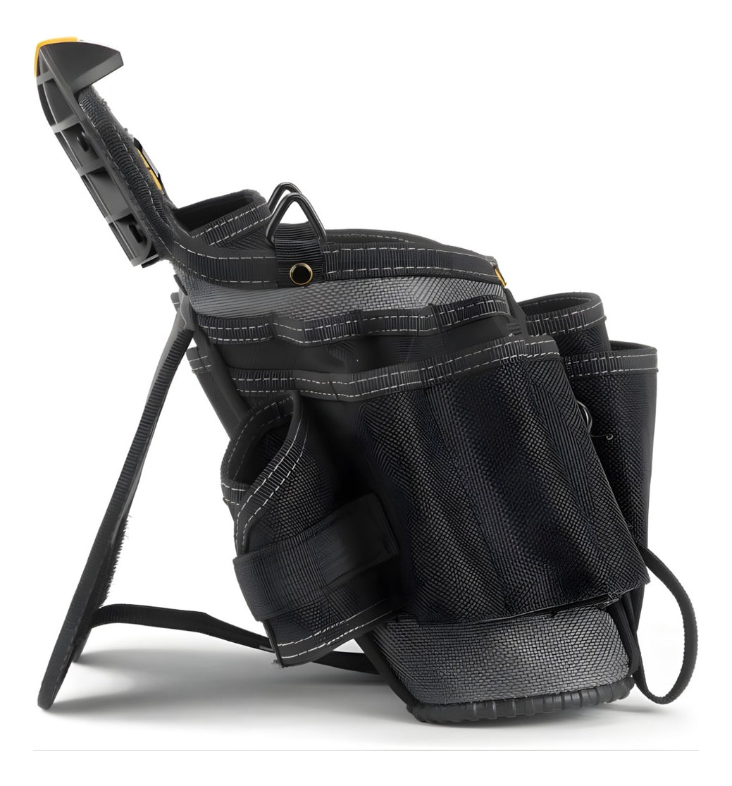 Bolsa Electricista Toughbuilt Tb-ct-106a + Cinturón Cliptech