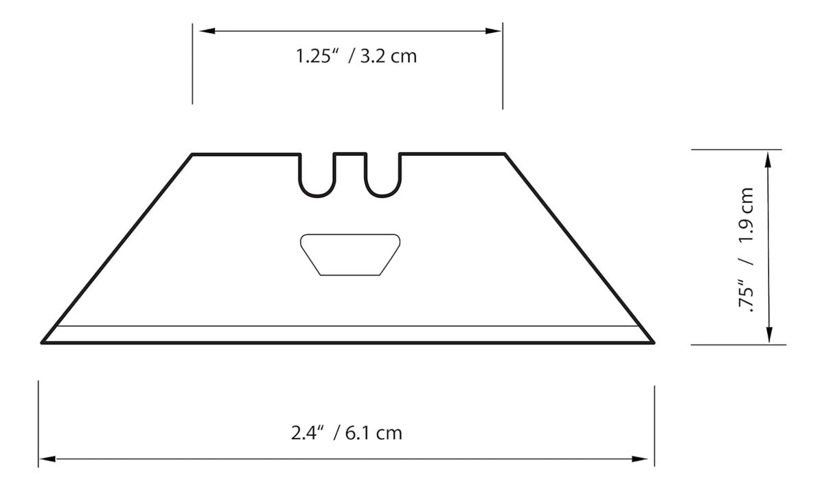 Navaja Raspador Toughbuilt Tb-h4s5-01 Cuchillo 2 En 1 + 30 H