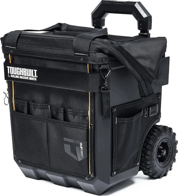 Caja Porta Herramientas Toughbuilt Tbct6114 Con Ruedas Nylon