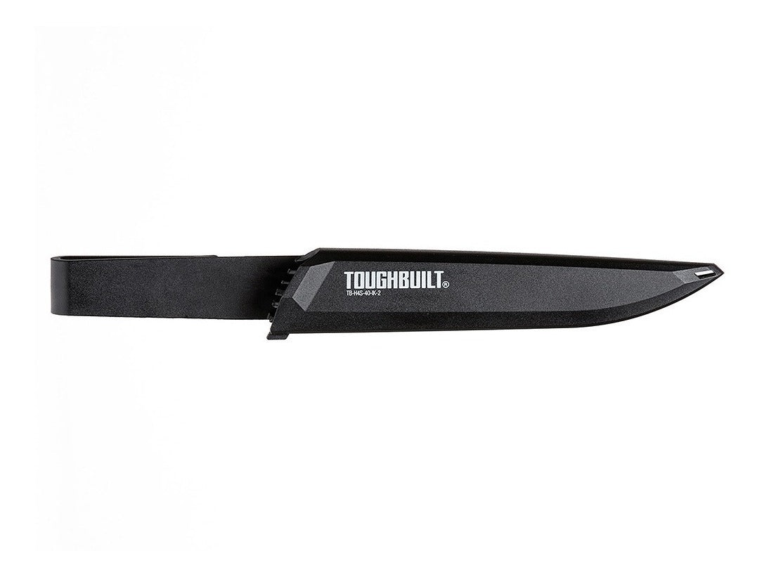 Cuchillo Con Funda Toughbuilt Para Corte De Aislamiento