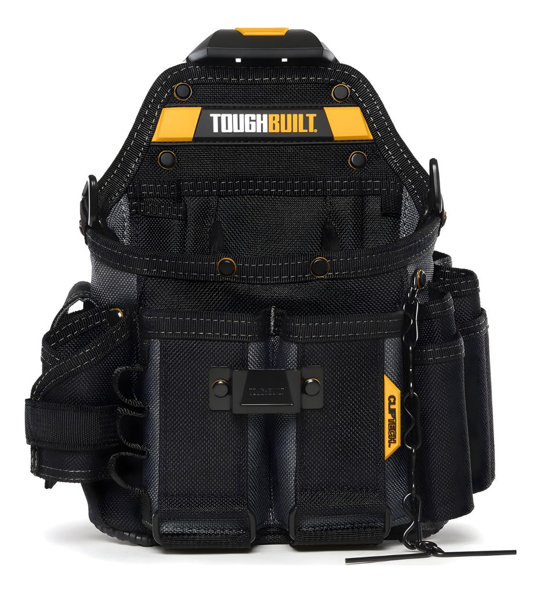 Bolsa Electricista Toughbuilt Tb-ct-114 + Cinturón Cliptech