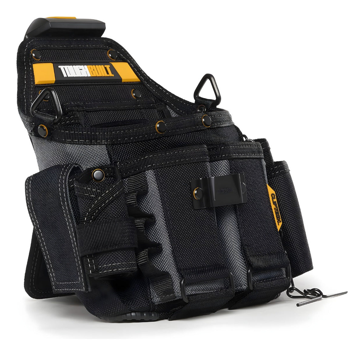Bolsa Electricista Toughbuilt Tb-ct-114 + Cinturón Cliptech