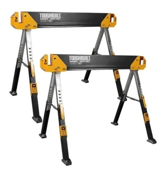 2pack Mesa Trabajo Plegable Toughbuilt Tbc650 Multiproposito