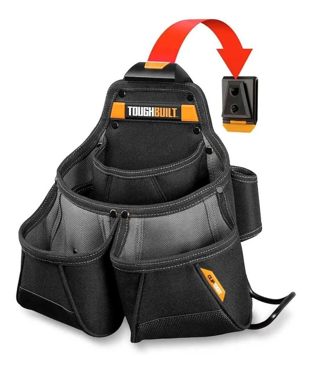 Bolsa Porta Herramientas 9 Bolsillos Carpinteria Toughbuilt