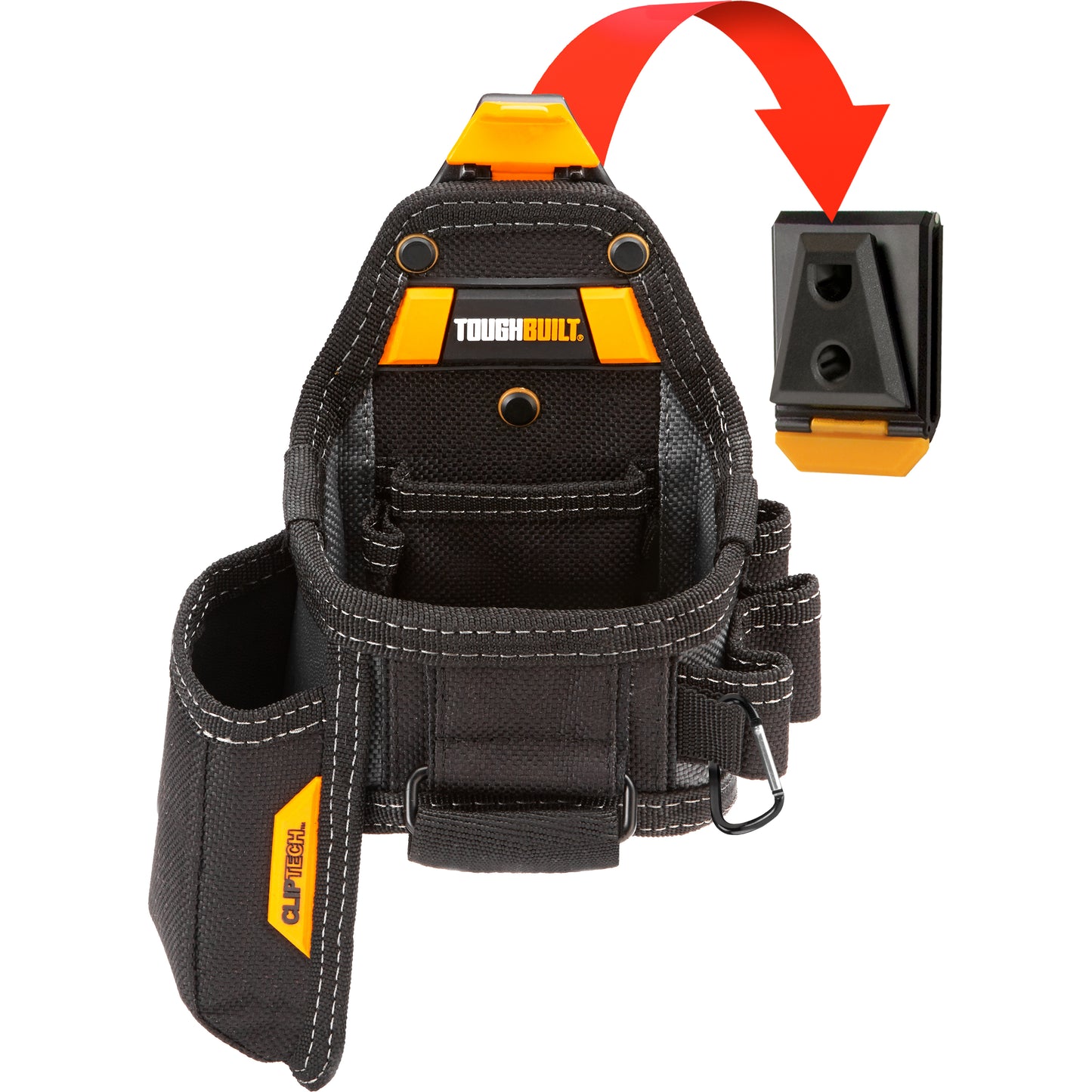 Bolsa Porta Herramientas De Flexometro + Cuaderno + Lapiz