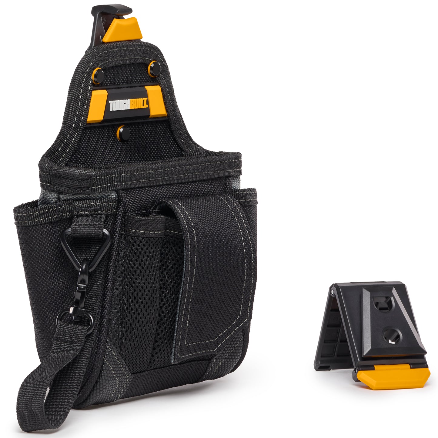 Bolsa Portaherramienta 9 Bolsillos + Clip Liniero Toughbuilt