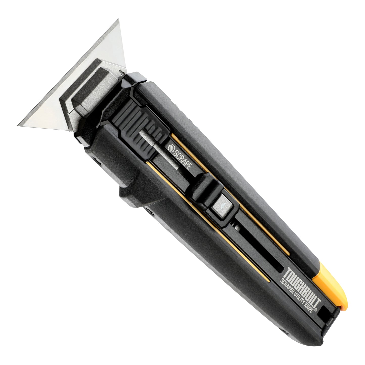 ToughBuilt Cúter Raspador 2 en 1 TB-H4S5-01 Mecanismo Metálico