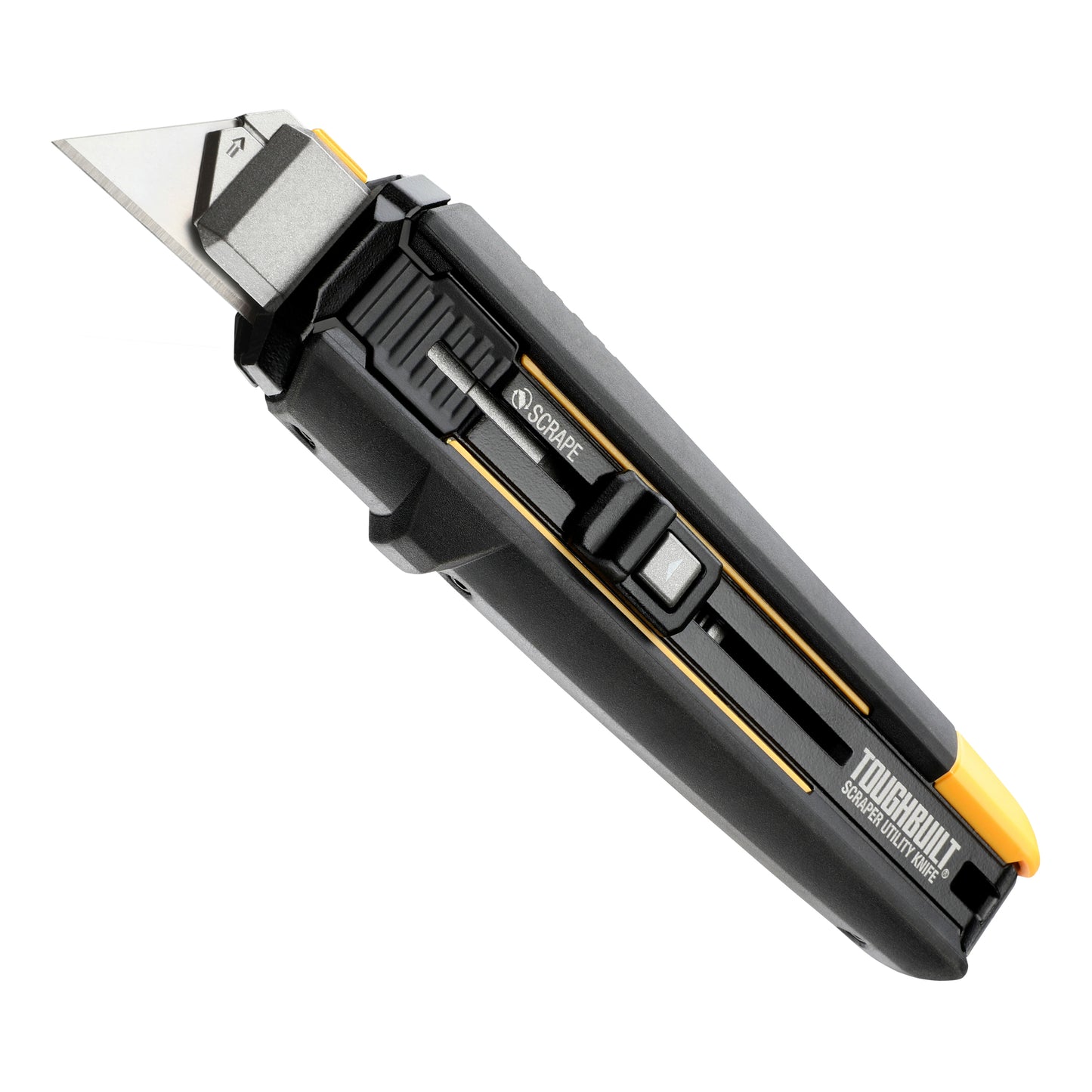 ToughBuilt Cúter Raspador 2 en 1 TB-H4S5-01 Mecanismo Metálico