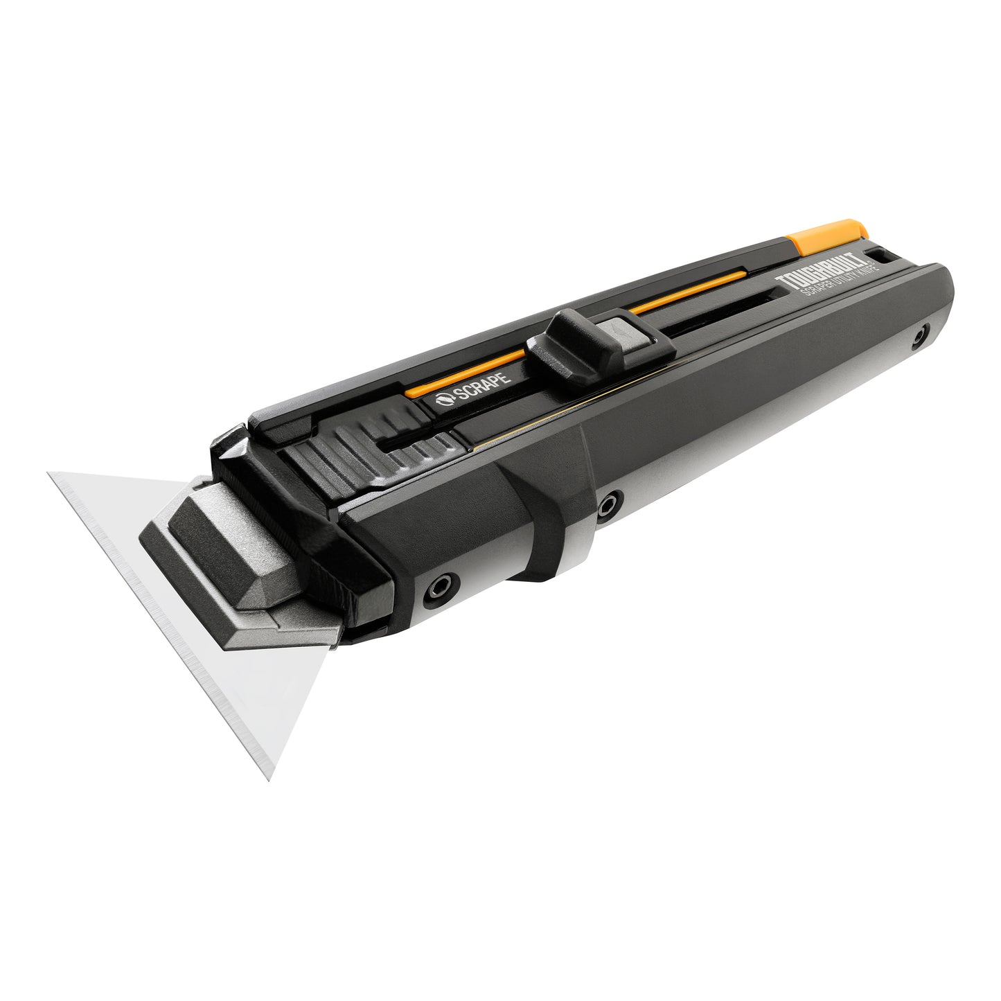 ToughBuilt Cúter Raspador 2 en 1 TB-H4S5-01 Mecanismo Metálico