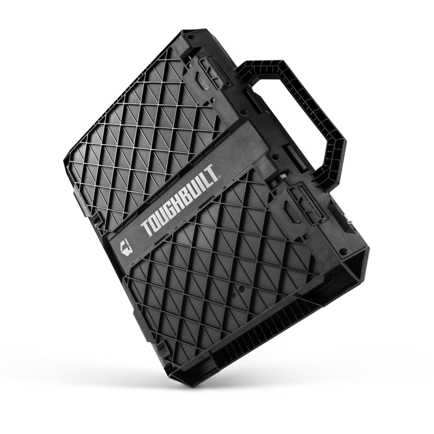 Organizador Perfil Bajo Toughbuilt StackTech Con Compartimentos