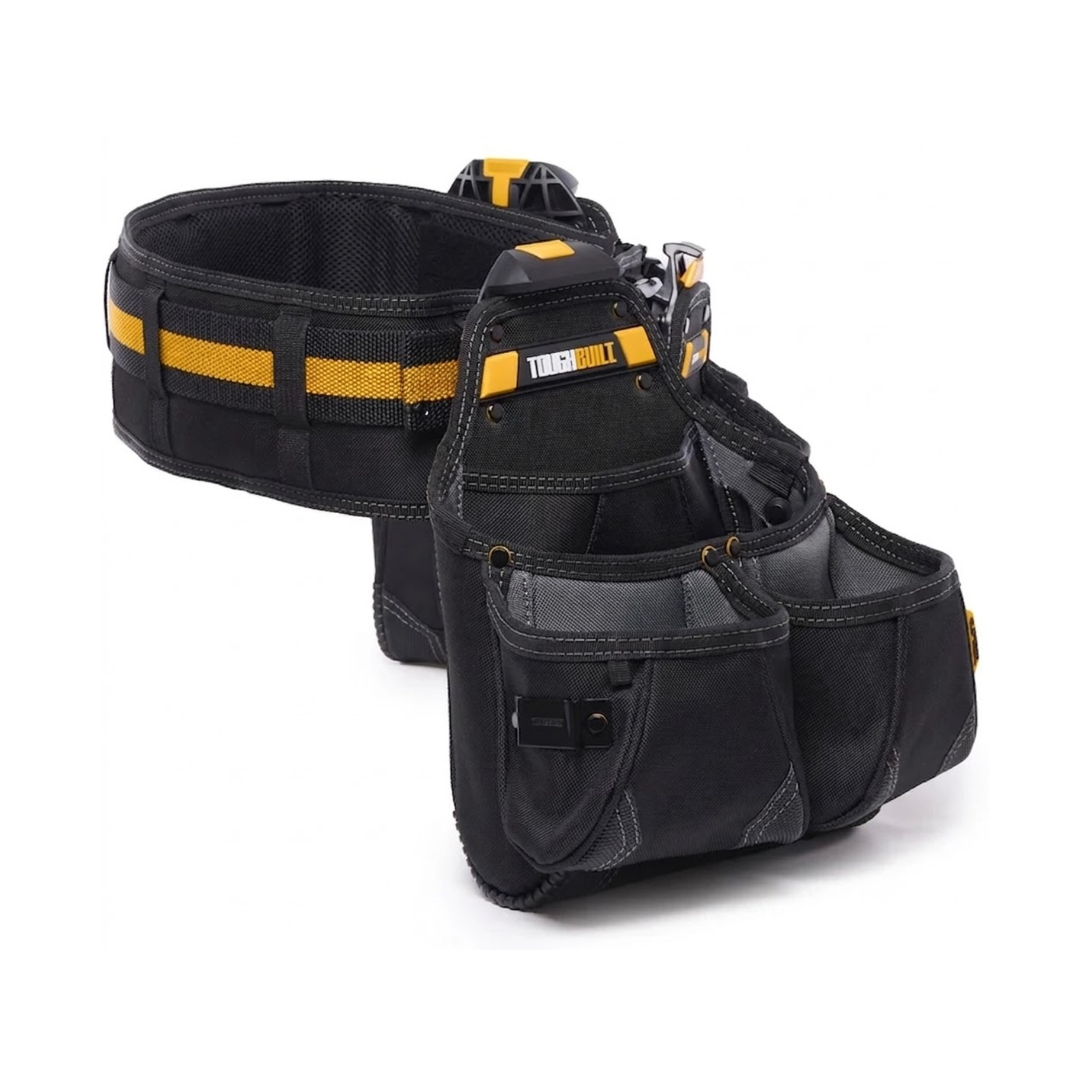 Bolsas Porta Herramientas 36 Bolsillos + Cinturon Toughbuilt