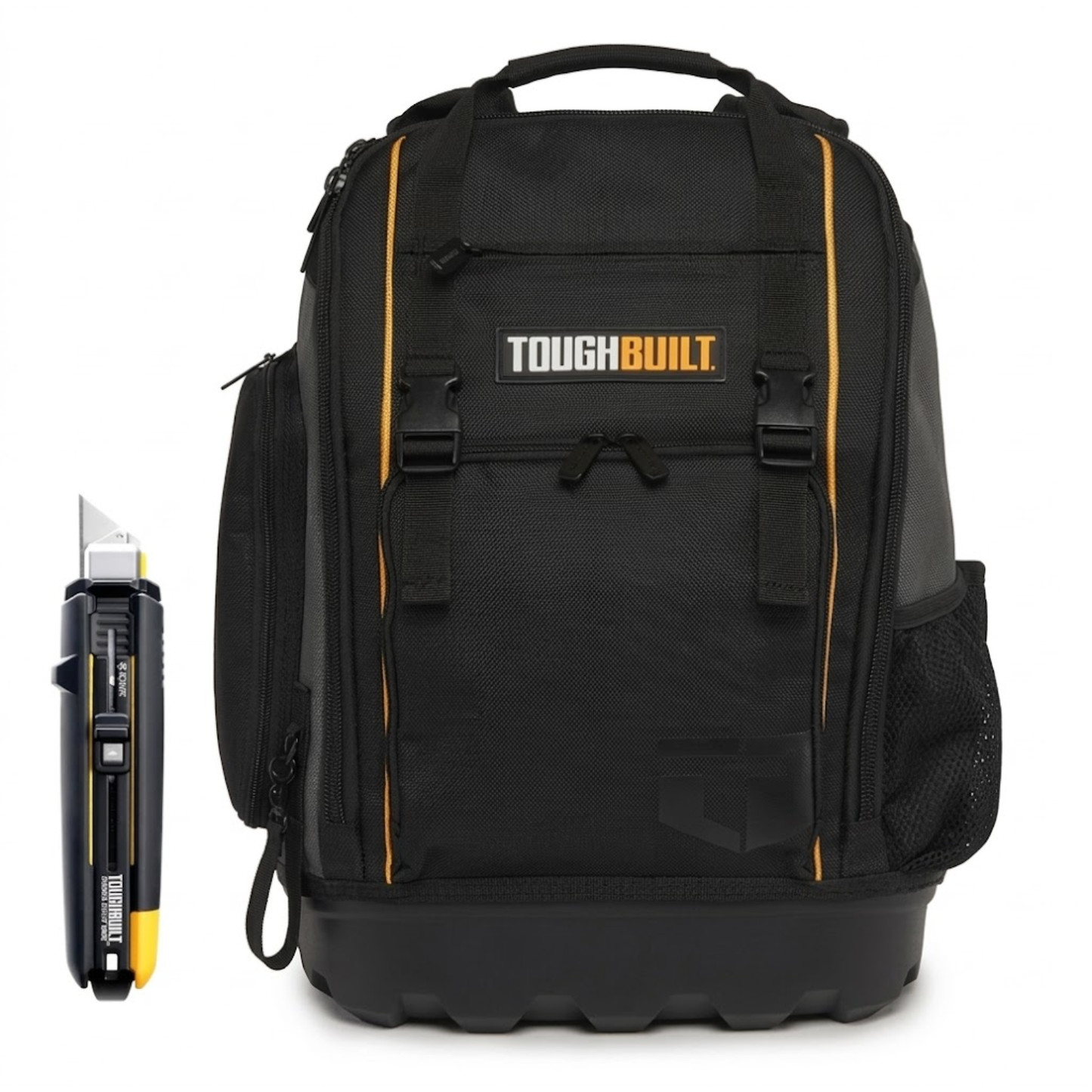 Toughbuilt Mochila TB-66C + Navaja Raspador Multifunción