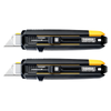 ToughBuilt Cúter Raspador 2 en 1 TB-H4S5-01 2 Pack Chasis Metálico