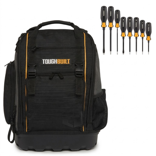 Portaherramientas TB-66C Juego Destornilladores ToughBuilt